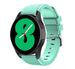 Samsung Galaxy Watch 4 40mm Silicone Strap with Buckle (Aqua)