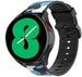 Samsung Galaxy Watch 4 40mm camouflage band (blauw)