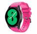 Samsung Galaxy Watch 4 40mm Silicone Strap with Buckle (Bright Pink)