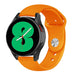 Samsung Galaxy Watch 4 - 40mm sport band (oranje)