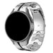 Samsung Galaxy Watch 5 40mm steel iron band (zilver/zwart)