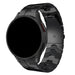 Samsung Galaxy Watch FE steel iron band (zwart)