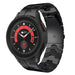 Samsung Galaxy Watch 5 Pro steel iron band (zwart)