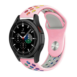 galaxy-watch-4-classic-42mm-sportarmband-rosa-bunt