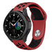 Samsung Galaxy Watch 4 Classic 42mm sport band (rood/zwart)