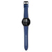 Samsung Galaxy Watch 7 - 44mm Hybrid Leather Strap (Dark Blue)