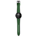 Samsung Galaxy Watch 6 Classic 43mm hybrid leren bandje (groen)