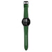 Samsung Galaxy Watch 7 - 40mm hybrid leren bandje (groen)
