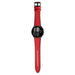 Samsung Galaxy Watch 6 - 44mm Hybrid Leather Strap (Red)
