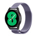 Samsung Galaxy Watch 4 - 40mm Milanese band (lichtpaars)