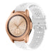 Samsung Galaxy Watch 42mm siliconen bandje met patroon (wit)