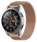 Samsung Galaxy Watch 46mm Milanese band (rosé goud)