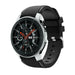 Samsung Galaxy Watch 46mm siliconen bandje  (zwart)