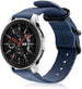 Samsung Galaxy Watch 46mm Nylon Strap with Buckle (Blue)