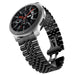 Samsung Galaxy Watch 46mm Jubilee stalen band (zwart)