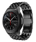 Samsung Galaxy Watch 46mm stalen draak bandje (zwart)