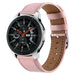 Samsung Galaxy Watch 46mm Leather Strap (Pink)