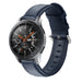 Samsung Galaxy Watch 46mm leren bandje (donkerblauw)