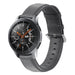 Samsung Galaxy Watch 46mm leren bandje (donkergrijs)