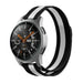Samsung Galaxy Watch Milanese band 46mm (zwart/wit)