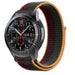 Samsung Galaxy Watch 46mm nylon band (dark cherry)