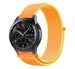 Samsung Galaxy Watch 45mm / 46mm nylon band (oranje-geel) 