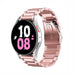 Samsung Galaxy Watch 5 - 44mm stalen band (roze)