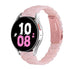 Samsung Galaxy Watch 5 - 44mm resin band (roze)