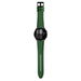 Samsung Galaxy Watch 5 - 44mm hybrid leren bandje (groen)