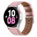 Samsung Galaxy Watch 5 - 44mm leren bandje (roze)