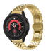 Samsung Galaxy Watch 5 Pro Jubilee stalen band (goud)