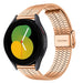 Samsung Galaxy Watch 5 - 40mm roestvrij stalen band (rosé goud)
