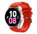 Samsung Galaxy Watch 5 - 44mm siliconen bandje (rood)