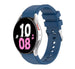 Samsung Galaxy Watch 5 - 44mm siliconen band (donkerblauw)