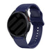 Samsung Galaxy Watch 5 Pro 'One push' siliconen band (donkerblauw)