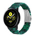 Samsung Galaxy Watch Active resin band (groen)