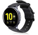 Samsung Galaxy Watch Active nylon gesp band (zwart)