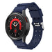 Samsung Galaxy Watch 4 Classic 42mm silicone armor bandje (donkerblauw)