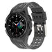 Samsung Galaxy Watch 4 Classic 46mm Silicone Strap with Frame (Transparent Black)