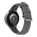 Polar Ignite 3 Leather Strap (Dark Grey)