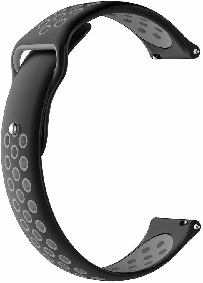 Amazfit Balance 2 sport bandje (zwart/grijs)