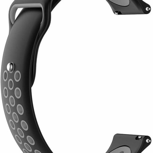 Coros Pace 3 sport bandje (zwart/grijs)