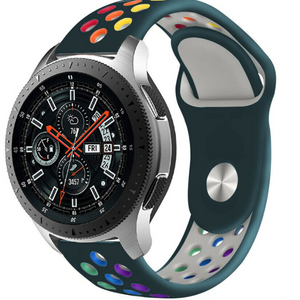 galaxy-watch-sport-band-dennengroen-kleurrijk