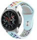 Samsung Galaxy Watch 46mm sport band (lichtblauw kleurrijk)