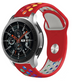 Samsung Galaxy Watch sport band 45mm / 46mm (rood kleurrijk)