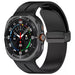 Samsung Galaxy Watch Ultra sport band met D-buckle (zwart)