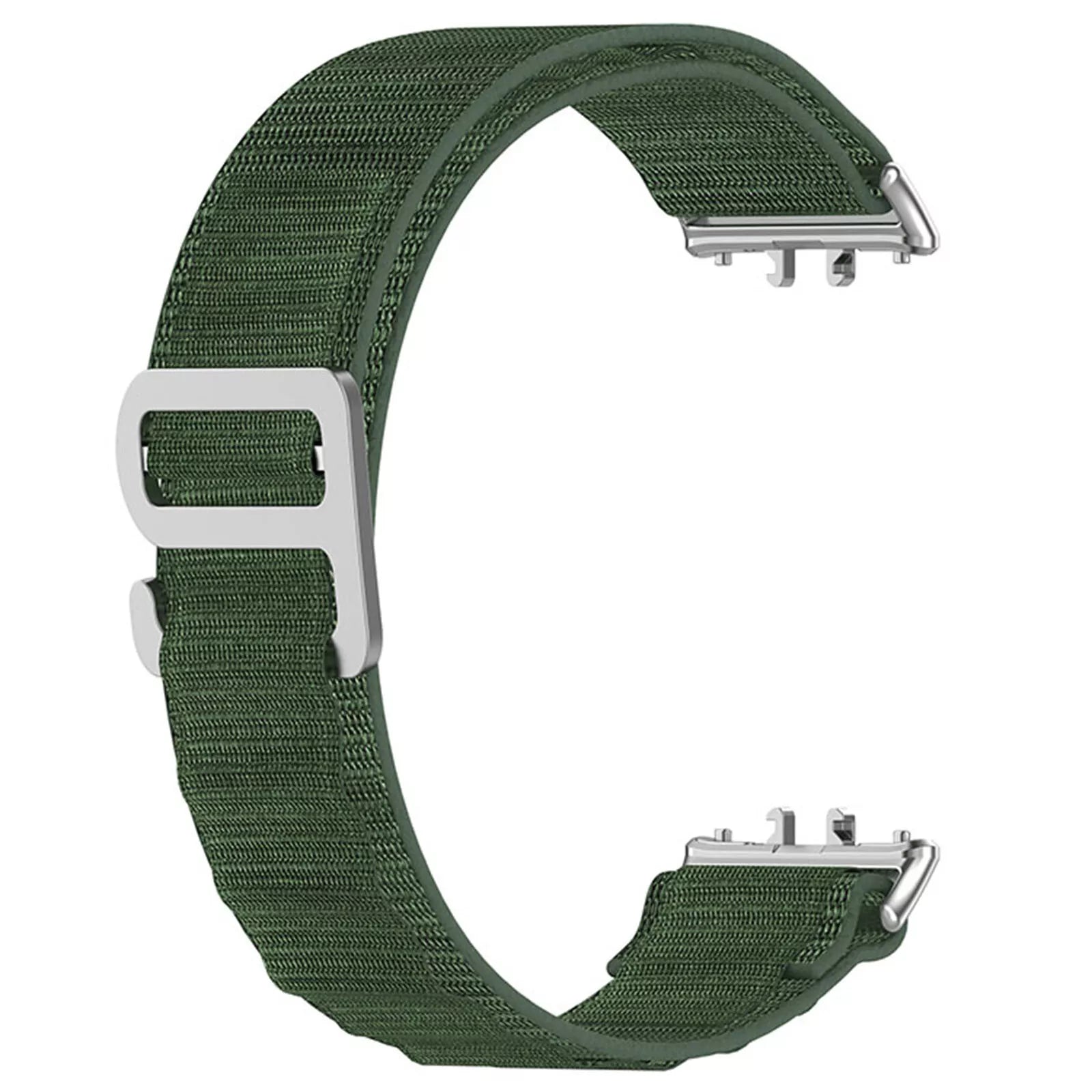 Samsung Galaxy Fit 3 alpine nylon bandje (groen)