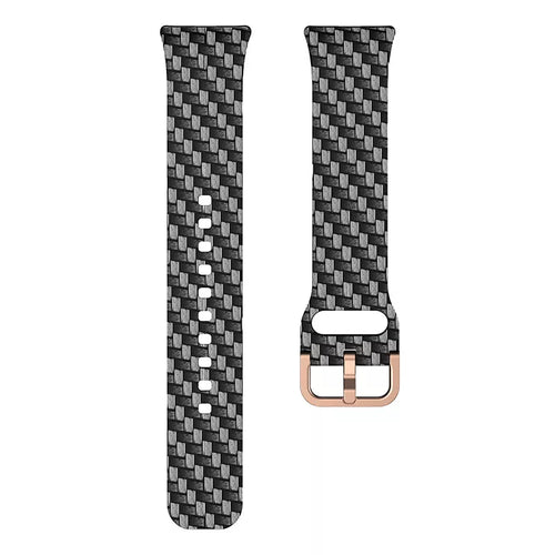 Carbon Fibre Samsung Galaxy Fit 3 Strrap