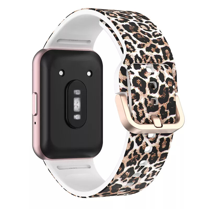 Lucky Leopard Samsung Galaxy Fit 3 bandje