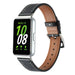 Samsung Galaxy Fit 3 leren bandje (zwart)